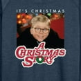 thumbnail image 3 of A Christmas Story - It's Christmas Ralph - Women's Lightweight French Terry Long Sleeve Shirt, 3 of 5