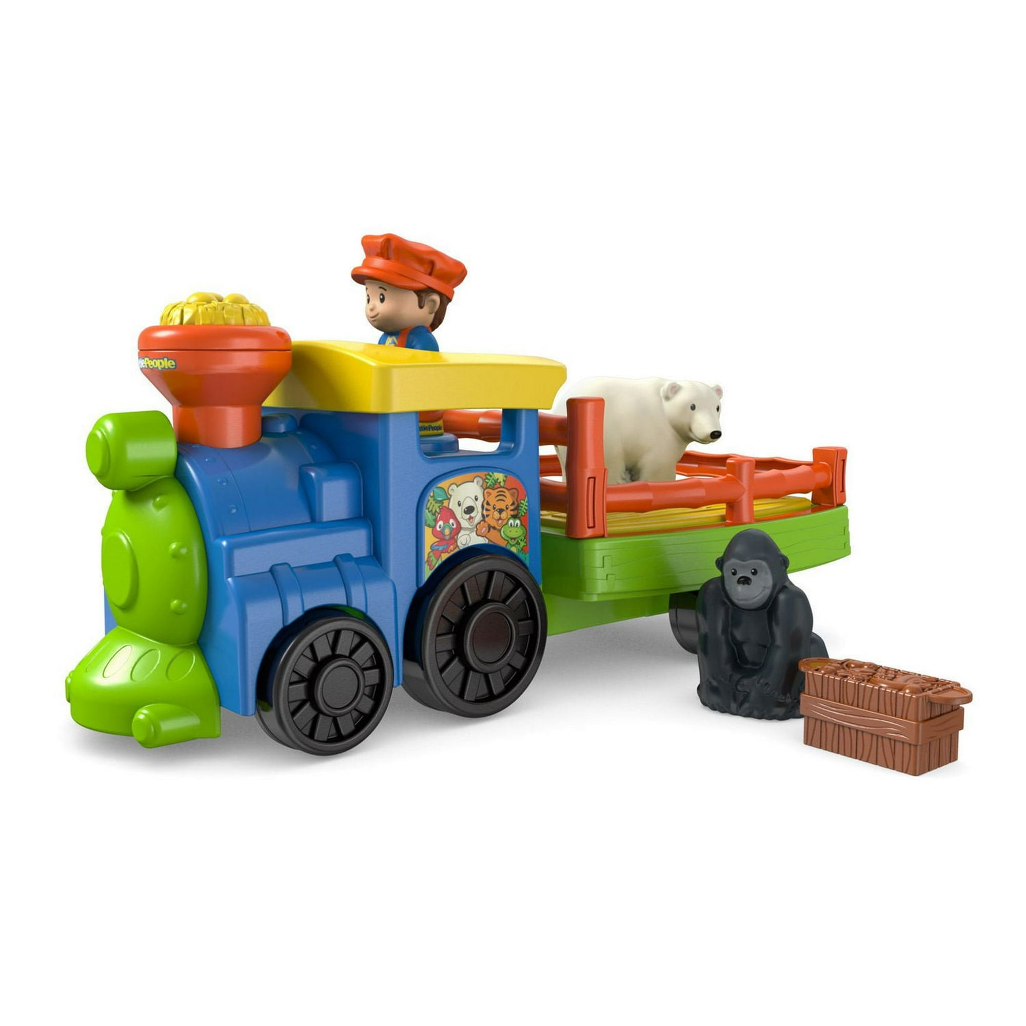 Fisher-Price Little People Choo-Choo Zoo Train - English Edition
