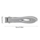 thumbnail image 4 of Cortauñas para dedos de los pies Nipper Amplia apertura de mandíbula grande para uñas gruesas Cortador de uñas de acero inoxidable para uñas y uñas de los pies Podología Trimmer Pedicura Kit de manicu, 4 of 4