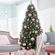 thumbnail image 4 of 72pzas Esferas Navideñas Decoración Navideña Árbol Xtellar rosa, 4 of 4