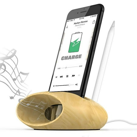 Cell Phone Charging Dock Jelly Comb Desk Stand Iphone Holder Sound Cell Phone Charging Dock Jelly Comb Desk Stand Iphone Holder Sound Amplifier For 7 Plus 6s Wood