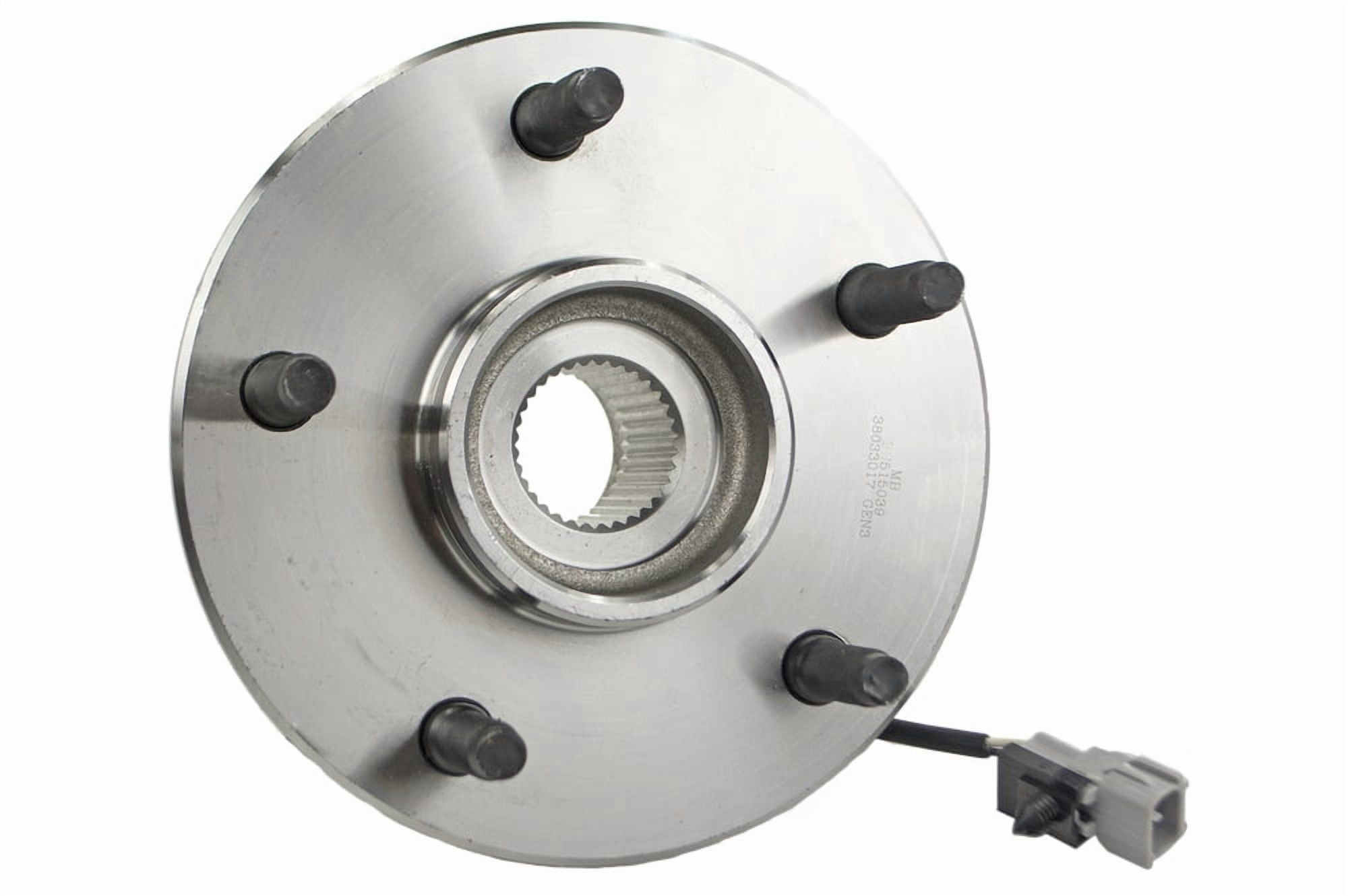 Wheel Bearing and Hub Assembly Fits select: 2000-2001 DODGE RAM 1500