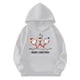 thumbnail image 3 of Sudadera con capucha para niñas y niños, sudadera de manga larga con cuello redondo y estampado de moda, jersey con bolsillo, sudadera de poliéster para niñas, 3 of 8