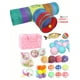 thumbnail image 1 of 36pcs Cat Toy Rainbow Three-Way Extra Long Tunnel, Cage Mice, Durable Scratching Jute Ball, Tracking Bell Ball, Sponge Ball Toy Set, Random Color, 1 of 5