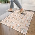 thumbnail image 4 of Shibainu and Love Door Rugs,Washable Non Slip Door Mats Indoor,Decorative Door Mats,Entry Mat Indoor for Entrance,Bedroom,Kitchen,Bathroom,17"x30", 4 of 6