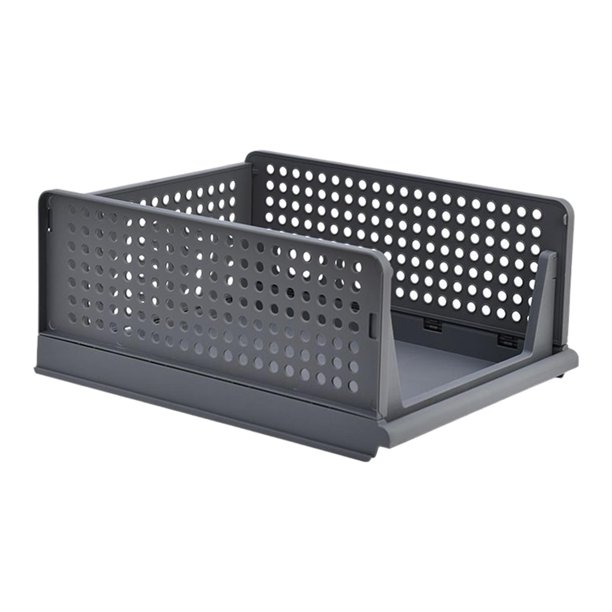 Organizador de almacenamiento Cajón Plegable Para El Hogar, Organizador De Ropa, Colgador Para El Hogar, Gris, Grande Magideal Organizador de almacenamiento