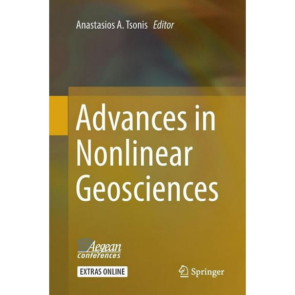 Advances in Nonlinear Geosciences, (Paperback)