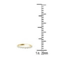 thumbnail image 2 of AoneJewelry 1/2 Carat Diamond Wedding Band In 10K Rose, White & Yellow Gold, 2 of 6