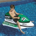 thumbnail image 4 of Swimline GTX Wet Ski Inflatable Ride-On 1 White ,52"/24"/20", 4 of 5