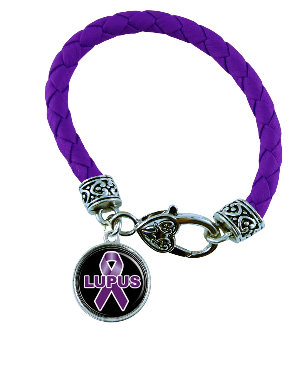 Lupus Awareness Partial Beaded Bracelets