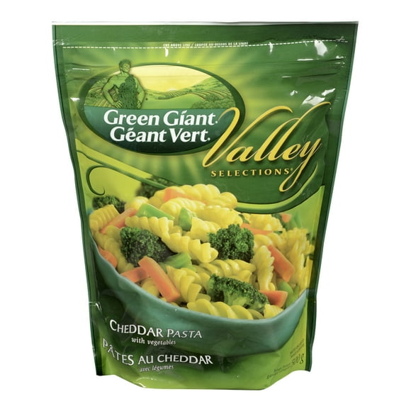 Pâtes Au Cheddar Avec Légumes Valley Selections*. Un Plat D’Accompagnement Complet.