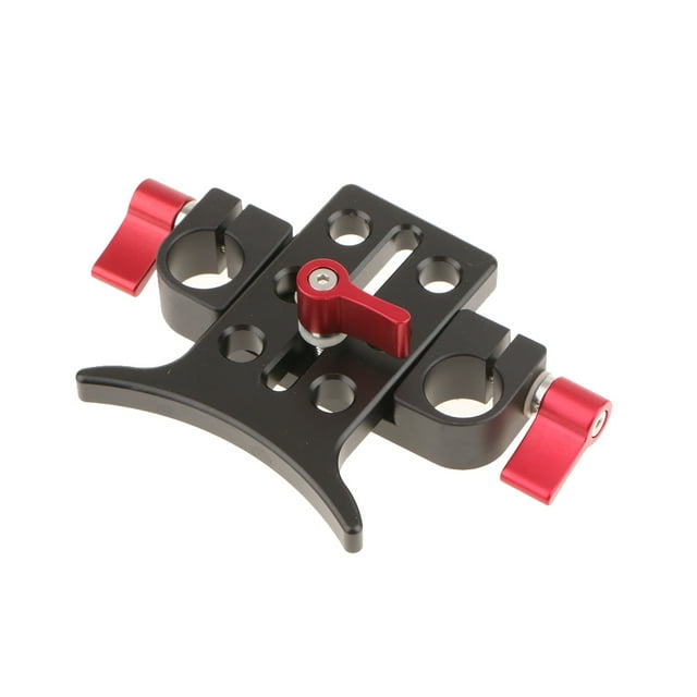 Abrazadera De Soporte Del Soporte Del Soporte De Lente Para rojo Baoblaze Soporte de la lente