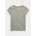 thumbnail image 2 of Polo Ralph Lauren ANDOVER HEATHER Girls Camo Logo Interlock Tee, US Small (7), 2 of 2