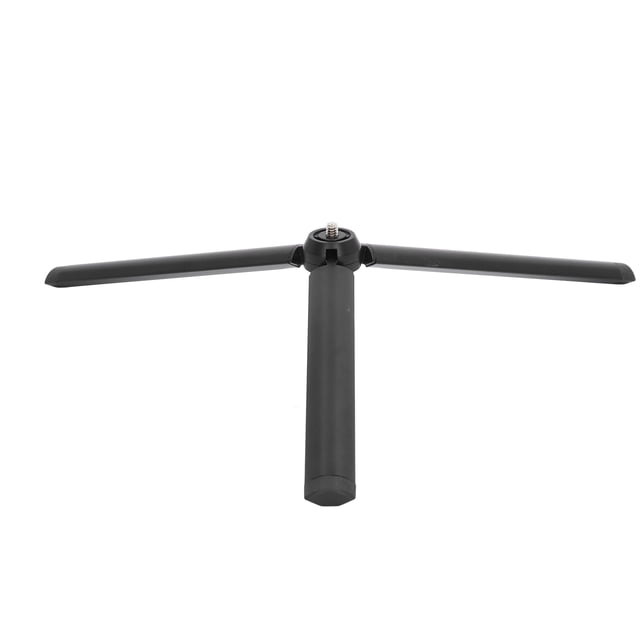 Trípode Para Palo Selfie, aleación De Aluminio De Alta Resistencia, Agarre Cómodo, Trípode Portátil, Puerto De Tornillo De 1/4 De Pulgada, Procesamiento Integrado CNC Para