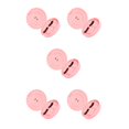 thumbnail image 1 of Jumpingount Estuche de almacenamiento de pestañas de moda con espejo Caja de pestañas de ojos falsos pequeños de tres niveles para mujeres Niñas Type2 NO2 Jumpingount CBP189799, 1 of 6
