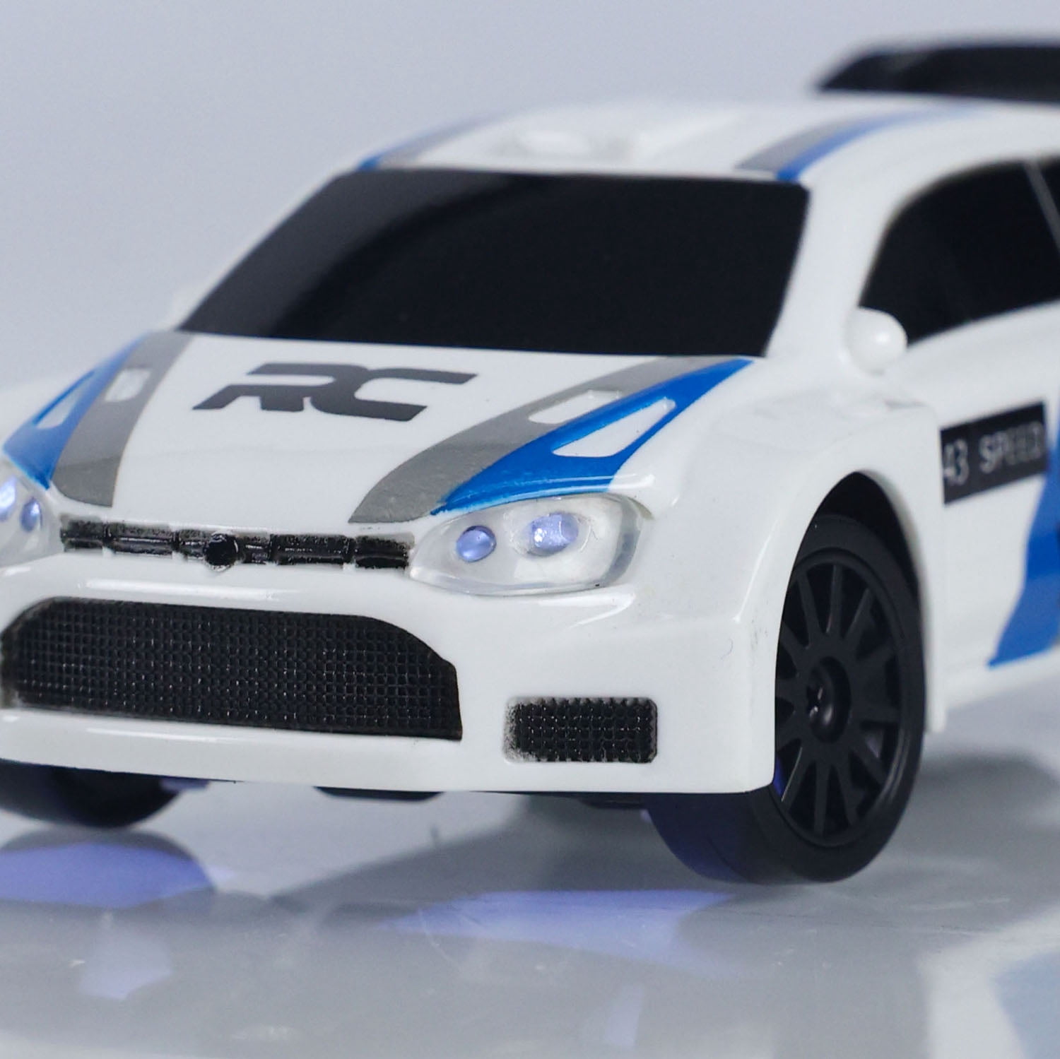 2.4G 1/43 High Speed Radio Controlled Racing Car RC Drift Vehicle 4WD RTR Mini Model Toy Radio Battery for Children Gifts