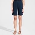 thumbnail image 4 of Lands' End Women's Sport Knit High Rise Shorts, 4 of 6