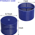 thumbnail image 2 of Lefu Replacement Pool Accessory Skimmer Basket Strong ABS Material, 2 of 5
