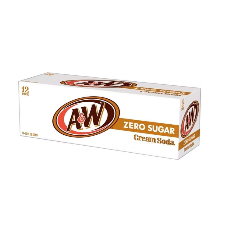 Diet Cream Soda, 12 Fl Oz (Pack of 24) - Walmart.com