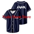 thumbnail image 4 of KAAZE Merch Maillot de Baseball pour Femmes Hommes Mode Décontractée Manches Courtes Mode Urbaine, 4 of 4