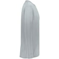 thumbnail image 4 of Holloway M Momentum Long Sleeve Tee Silver 222822, 4 of 5