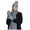 Grey, variant on Women's Knitted Hat Scarf Gloves Three Piece Winter Warm Three Piece Set Womens Winter Hat Scarf Gloves Set Long Scarf, and Touchscreen Gloves, Winter Gift for Men and Women Grey