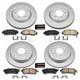 thumbnail image 2 of PowerStop Front and Rear Geomet Coated Brake Rotor and Pad Kit Fits: INFINITI NISSAN Select Models CRK6322, 2 of 5