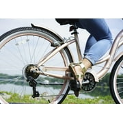 26 Kent Bayside Cruiser Bicycle, Fits Rider: 52-510, Rose Gold, Adult, Unisex