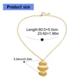 thumbnail image 3 of Modern Geometric Necklace Versatile Jewelry Accessory For Casual Evening Event And Special Occasions, 3 of 9