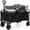 Black-Small-330LB, variant on REDCAMP Extra Large Collapsible Wagon with Big Wheels, 226L Heavy Duty Folding Beach Wagon Large Utility Wagon Cart for Camping Outdoor Shopping, Blue