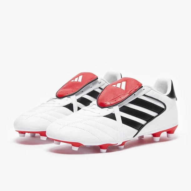 Ad-id-as Copa Gloro II FG Men's Soccer Shoe Athletic White Cleats Sneakers #743
