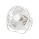 thumbnail image 4 of Ventilador de mesa USB con diseño moderno y potente Blanco, 4 of 9
