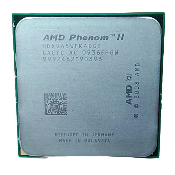 Pre-Owned AMD Phenom II X4 945 2000MHz Socket AM3 3GHz Desktop CPU HDX945WFK4DGI (Good)