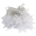 thumbnail image 5 of LED Snowflake Curtain String Lights, 96LEDs Flashing Snowflake Lights, 8 Modes Window Hanging Lights, Xmas Fairy Lights, for Home Party Window Xmas Tree Decor, 5 of 11