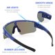 thumbnail image 5 of Los anteojos UV400 gafas de sol polarizadas para ciclismo hombres mujeres MTB bicicleta de carretera gafas polarizadas para pesca conducción motociclismo Irfora Los anteojos, 5 of 7