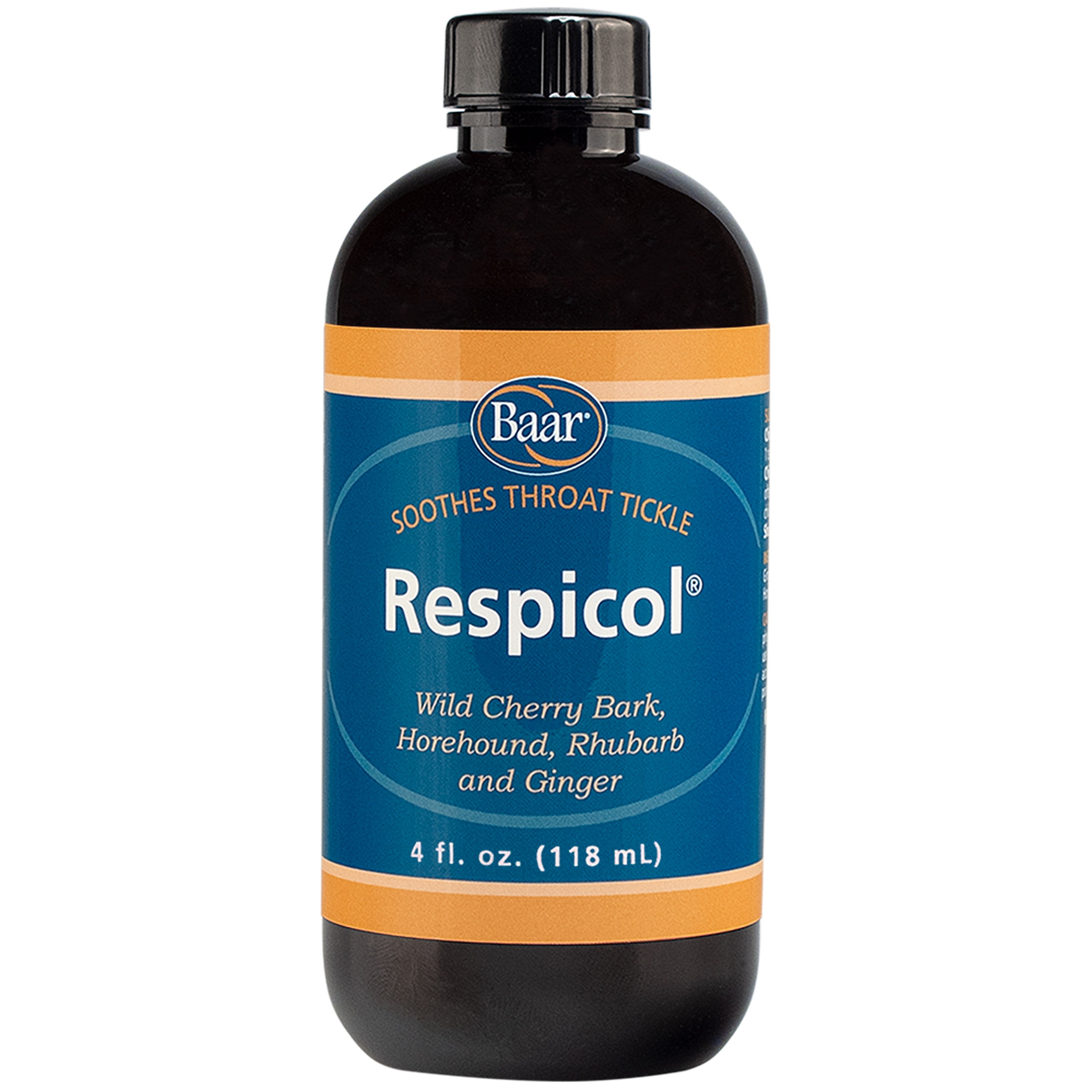 Respicol Herbal Cough Syrup, 4 oz