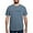 Blue Jean, variant on CafePress - Triangle Horizontal T Shirt - Mens Comfort Colors Shirt