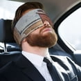 thumbnail image 5 of Yiaed Oil Lamp Coffee Beans Print Sleep Mask Blackout - Soft Eye Cover for Sleeping with Adjustable Veclro Breathable Eye Blindfold for Night Nap Travel, 5 of 7
