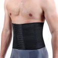 thumbnail image 2 of MenWaistTrainerCorsetsShapewearWithSteelBoneSlimmingTummyControlBeltSaunaSuitForFitnessBodyShaper, 2 of 4