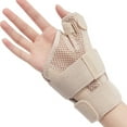 thumbnail image 2 of vnanda Compression Wrist Brace 1pc Sprained Wrist Brace Breathable Compression Adjustable Left Right Hand Tendonitis Arthritis Pain Relief Wrist Stabilizer, 2 of 8