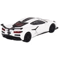 thumbnail image 3 of Mini GT 2023 Chevrolet Corvette C8 Z06 - Artic White, 3 of 3