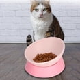 thumbnail image 3 of Cuenco para mascotas, cuenco para mascotas, cuenco inclinado para perros y gatos, suministros de alimentación para mejorar su experiencia, 3 of 9