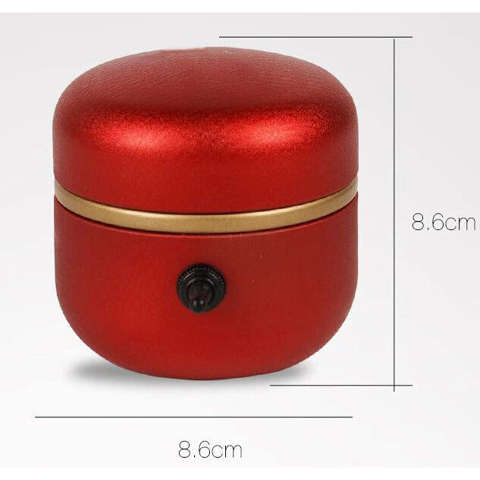 Xoxingysm Mini Pottery Wheel Machine, Clay Fingertip Drawing Machine,Red Machine Ceramic Wheel Drawing Fingertip Machine Housekeeping & Organizers