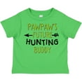 thumbnail image 3 of Inktastic Pawpaws Future Hunting Buddy Boys or Girls Toddler T-Shirt, 3 of 5