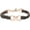 Brown-Rose Gold, variant on Infinity Urn Cremation Jewelry for Ashes for Women Men Genuine Leather Urn Keepsake Memorial Urn Bangle Urn Bracelet