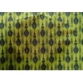 thumbnail image 4 of oneOone Cotton Silk Fabric Stripe Ikat Print Fabric BTY 42 Inch Wide, 4 of 4