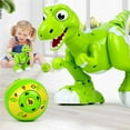 thumbnail image 2 of Langgg Robot Dinosaure à Pulvérisation Intelligent Télécommandé Sans Fil RC Jouets Interactifs pour Enfants, 2 of 6