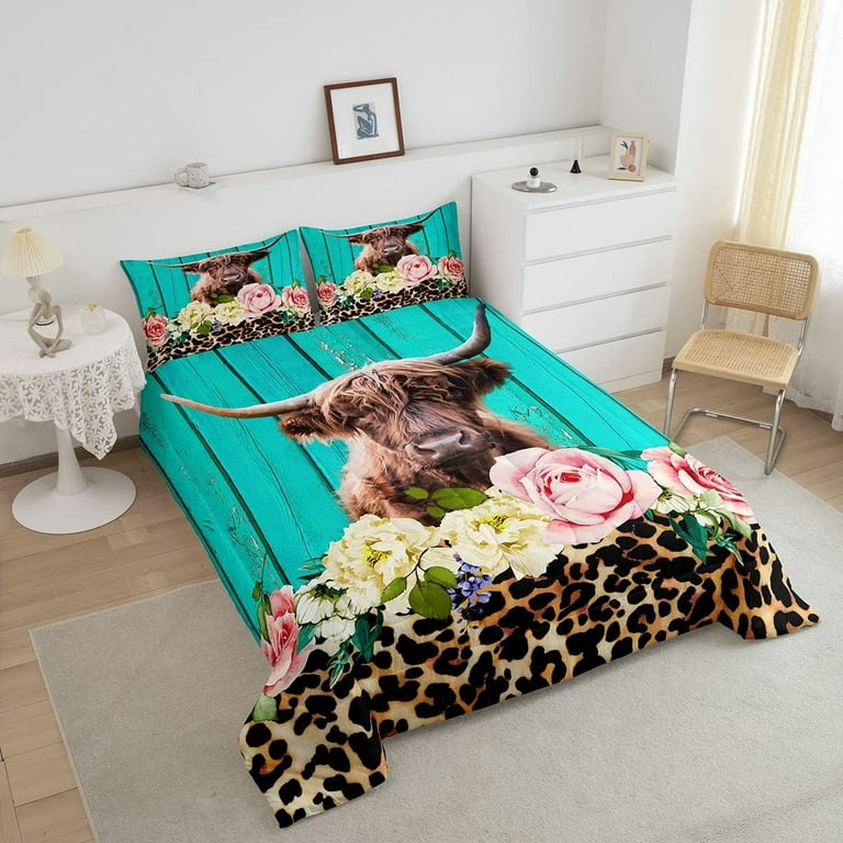 Where to Get Leopard Print Bedding and Decor