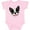 AD-Pink, variant on Boston Terrier Dog Boys or Girls Baby Bodysuit