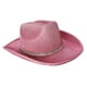 thumbnail image 4 of Sombrero de vaquero jinwen de fiesta elegante rosa, 4 of 8